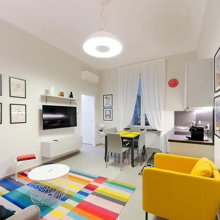 Ferienwohnung Joivy Bright Flat In The Perfect Centre Of Genua Exterior foto