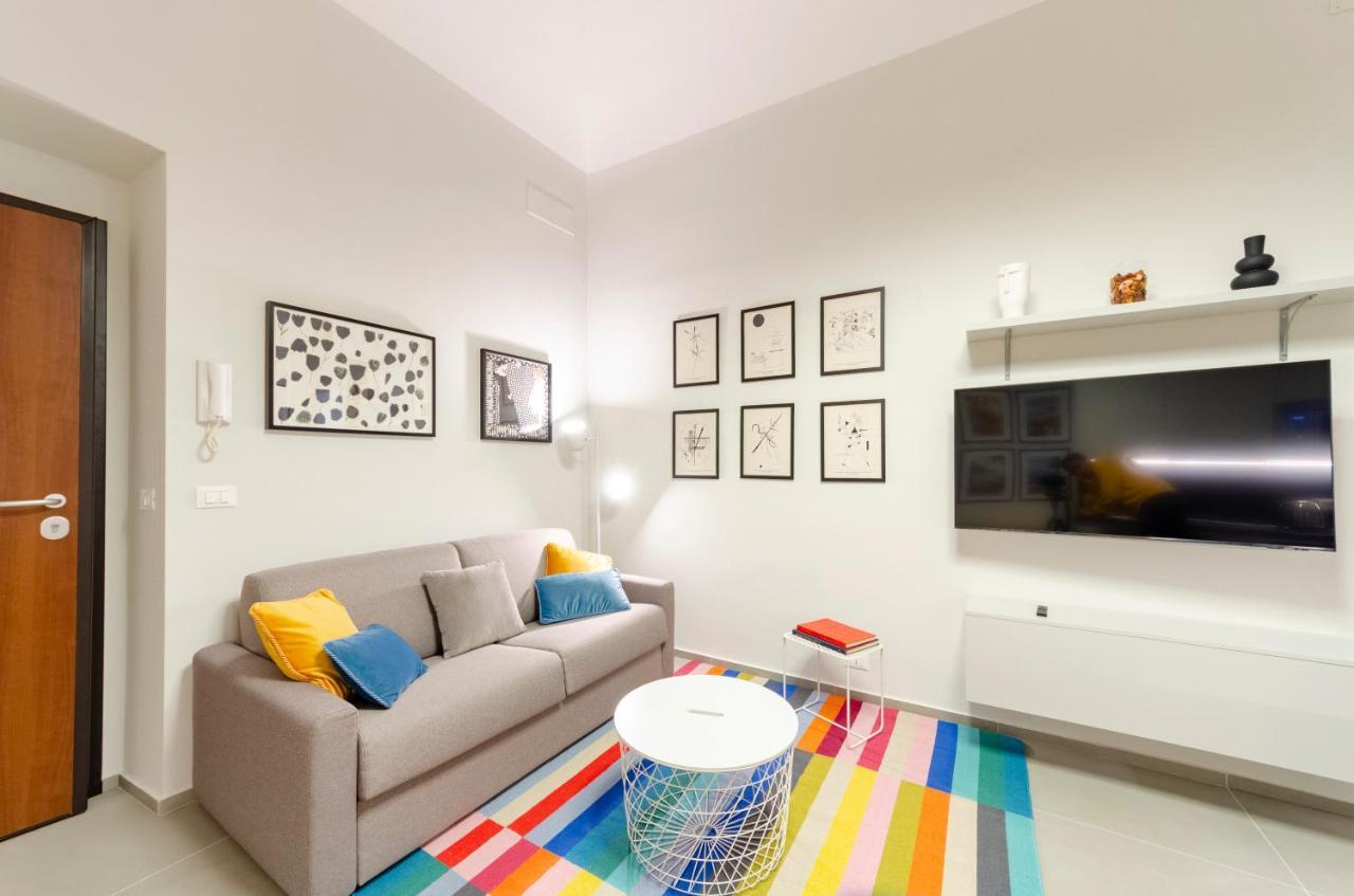 Ferienwohnung Joivy Bright Flat In The Perfect Centre Of Genua Exterior foto