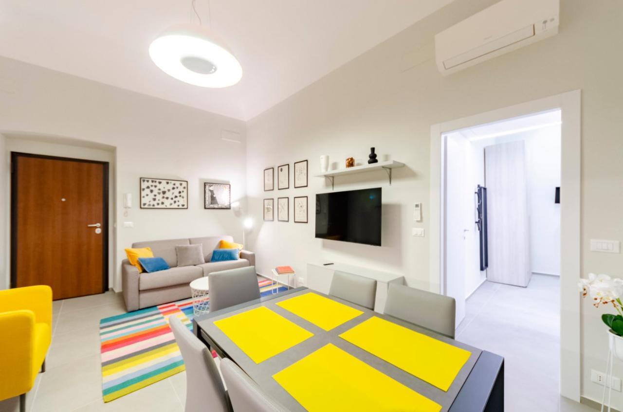 Ferienwohnung Joivy Bright Flat In The Perfect Centre Of Genua Exterior foto