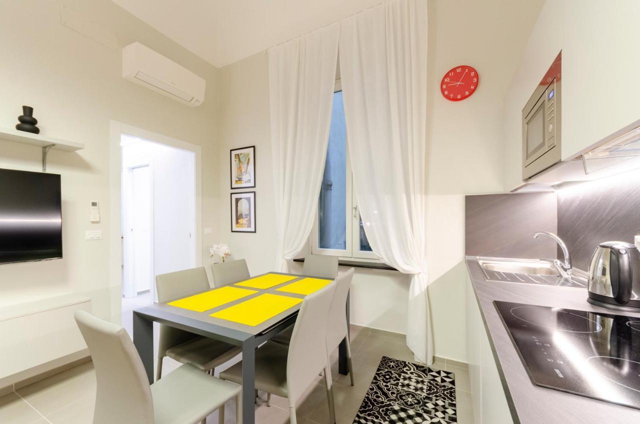 Ferienwohnung Joivy Bright Flat In The Perfect Centre Of Genua Exterior foto