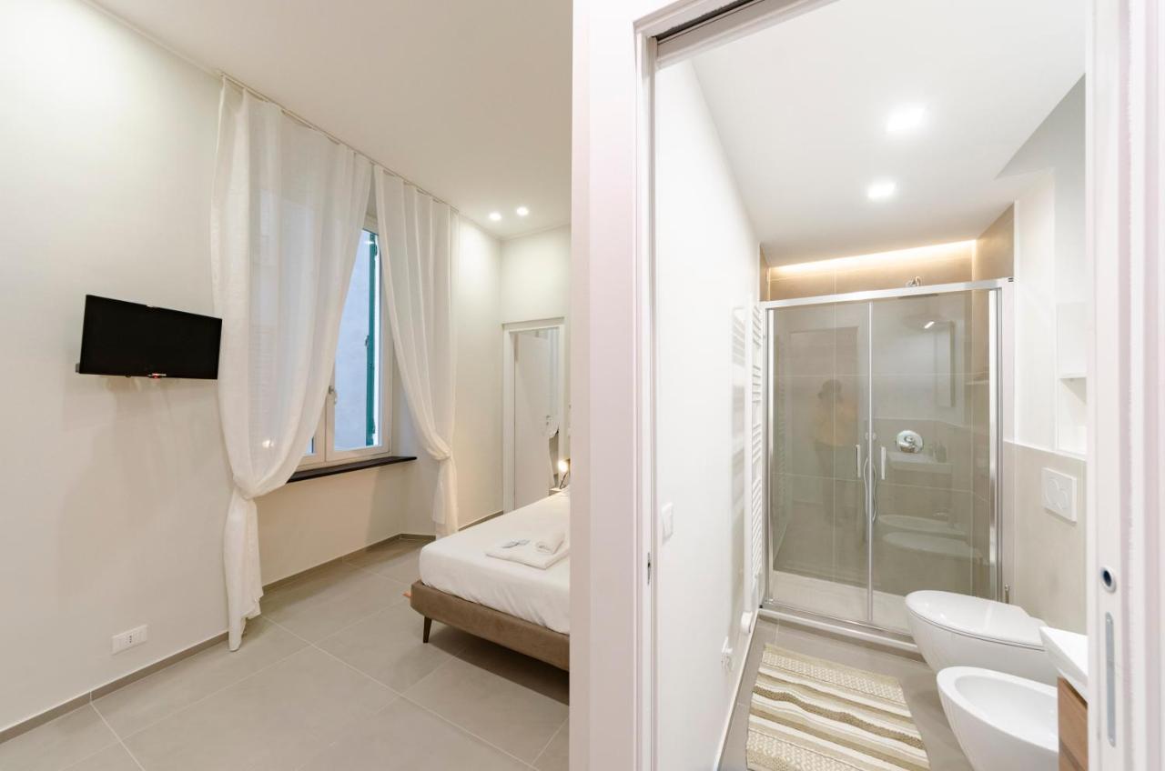 Ferienwohnung Joivy Bright Flat In The Perfect Centre Of Genua Exterior foto