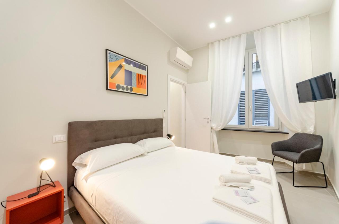 Ferienwohnung Joivy Bright Flat In The Perfect Centre Of Genua Exterior foto