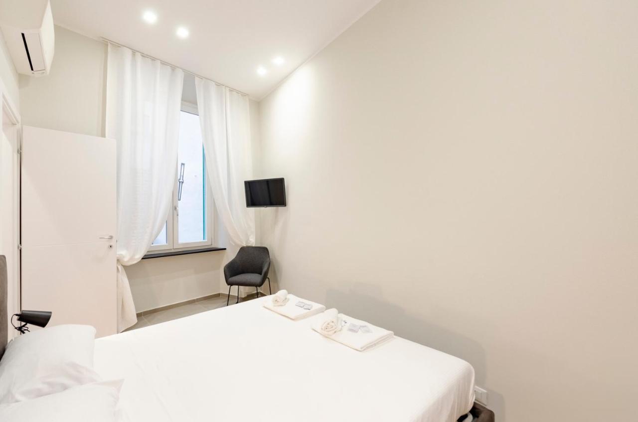 Ferienwohnung Joivy Bright Flat In The Perfect Centre Of Genua Exterior foto