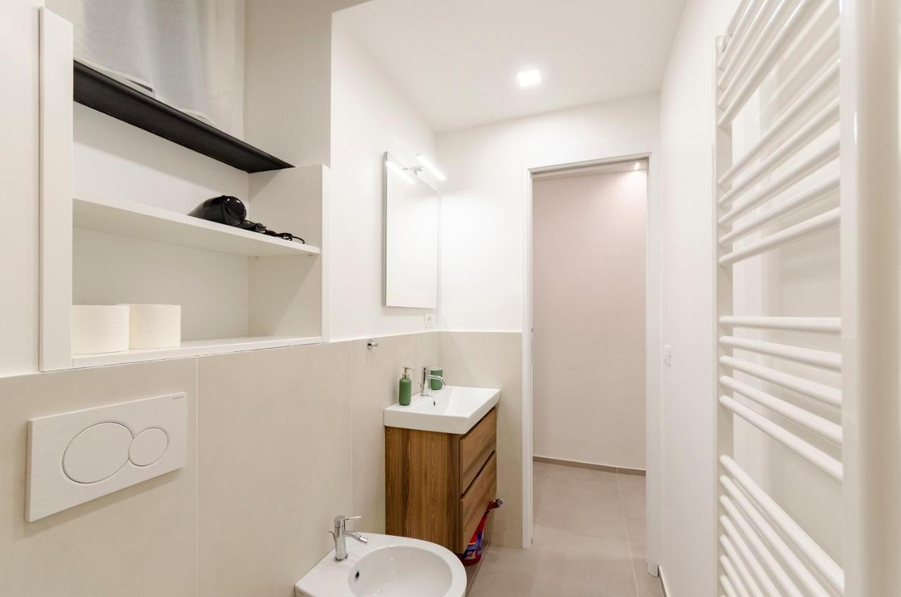 Ferienwohnung Joivy Bright Flat In The Perfect Centre Of Genua Exterior foto