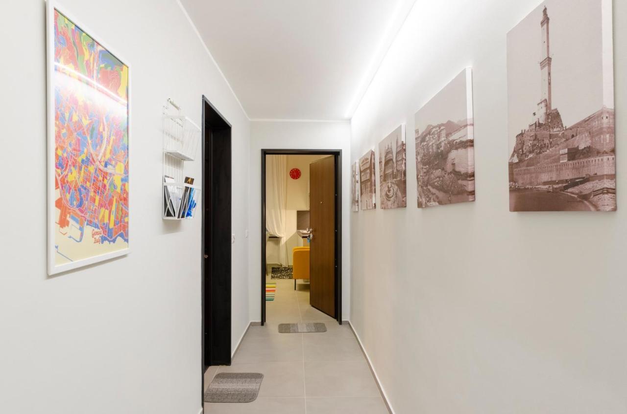 Ferienwohnung Joivy Bright Flat In The Perfect Centre Of Genua Exterior foto