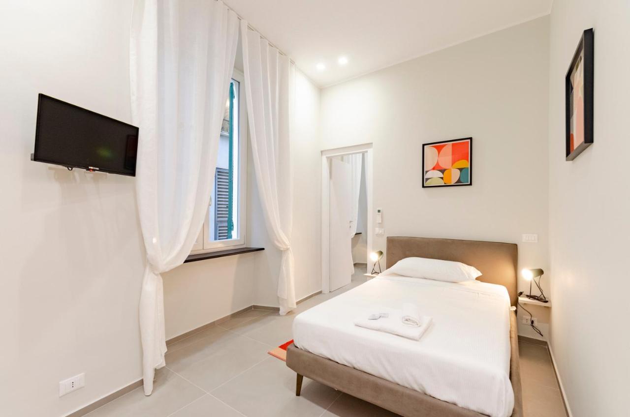 Ferienwohnung Joivy Bright Flat In The Perfect Centre Of Genua Exterior foto